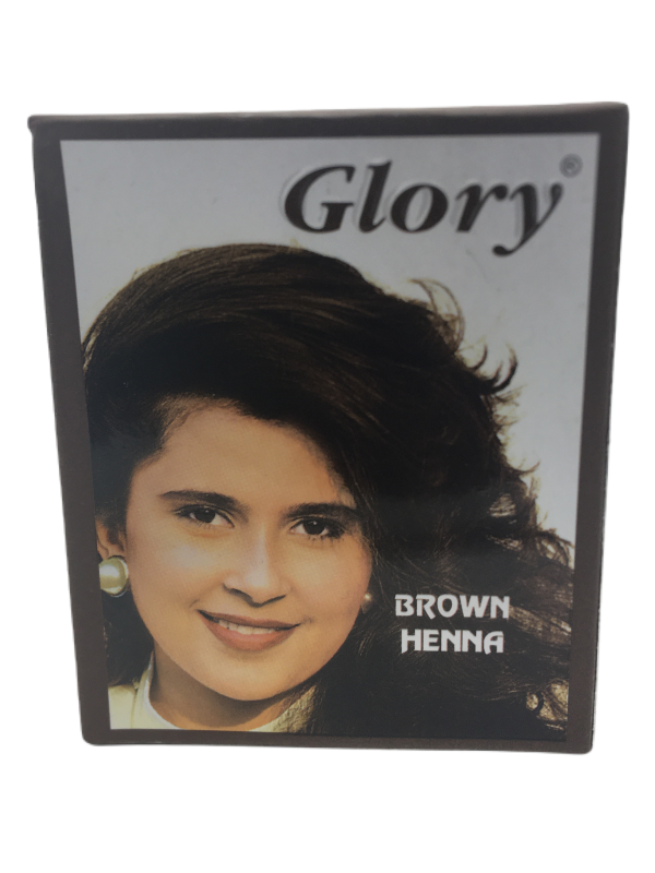 Glory brown henna hair dye exquisitehairandbeauty