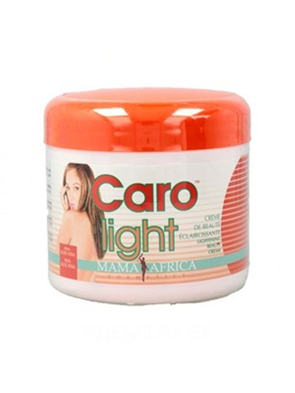 Mama Africa – Skin Ligh Crème éclaircissante à la papaye 450 ml main image 1